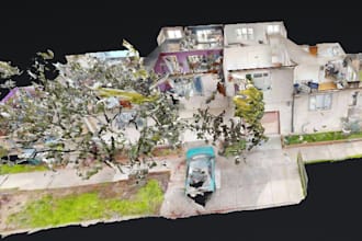 create sketches based on matterport into xactimate sketch