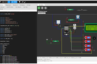 simulate wokwi tinkercad and proteus