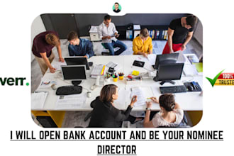 open bank account and be your nominee director
