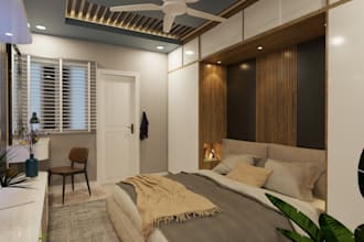 create detailed 3d modeling and realistic rendering for residential interiors