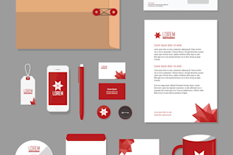 be your creative letterhead and complete stationery design services