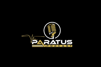 do a beautiful podcast logo design in 1 day