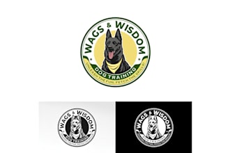 create unique pet, dog, cat and animal logo