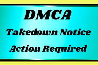 send dmca takedown notice to remove,ig,yt,reddit,fb,x,tiktok,google under dmca