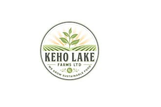 modern agriculture landscape farm logo