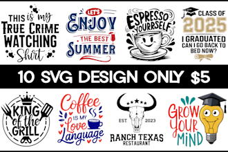 design unique svgs for cricut and silhouette
