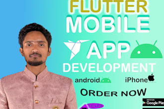 develop a high performance flutter mobile app