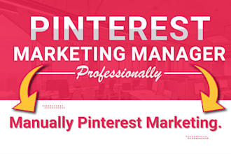 manage and optimize pinterest business accounts with SEO friendly pins and board