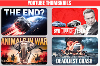 design best documentary thumbnail for youtube channel