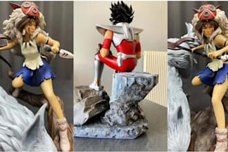 3d print and paint figurines diorama dnd miniatures table top game warhammer 40k