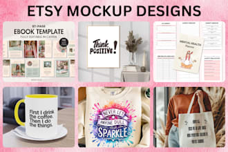 design etsy mockup redesign etsy mockup for digital product etsy pod etsy banner