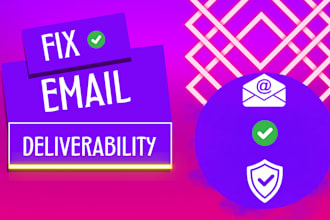 fix email deliverability full setup to fix inbox spam issues