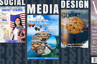 create professional graphics for websites and social media