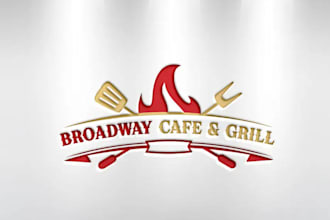 design awesome grill logo for your company