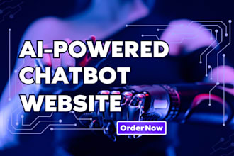 develop ai chatbot website, ai website with openai integration