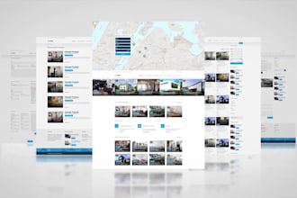 build property management website, vacation rental website, hotel booking