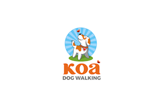 design wonderful dog, pet and animal logo
