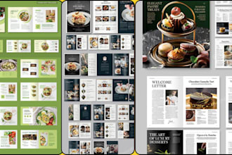 format and design kindle ebook, cookbook, recipes, meal plan for amazon KDP