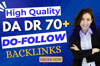 create high authority da DR dofollow contextual off page seo backlinks