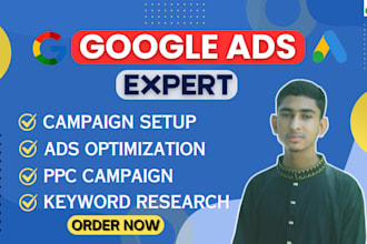 audit optimize and manage google ads adwords ppc display ads campaign