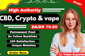 build powerful backlinks for cbd, vape, and crypto websites