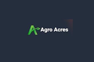 design amazing classic new agro logo with new concept
