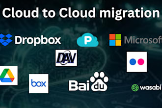 migrate your dropbox, pcloud, or microsoft onedrive data to sharepoint