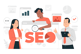 do comprehensive research services keyword research on page off page monthly SEO