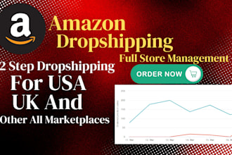 be your amazon 2 step dropshipping virtual assistant