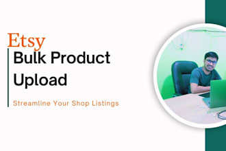 perform bulk product upload to your etsy shop by csv