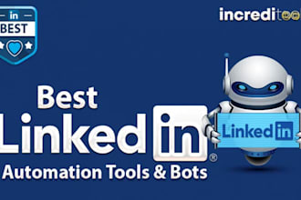 build automated linkedin bot, connection bot, auto reply bot, job finder bot