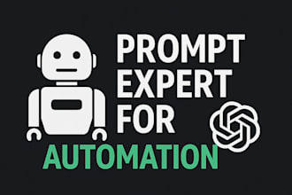 create expert chatgpt prompts for business automation and content creation