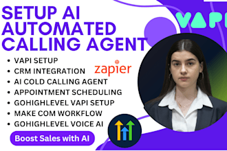 setup vapi ai calling agent cold calling agent vapi ai retail ai ghl voice ai