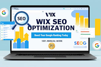 boost your wix website SEO and improve google ranking