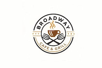 design your perfect grill logo to fast and affordable