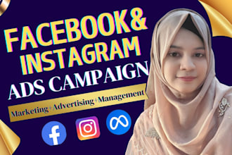 run meta ads campaign for leads and ecommerce marketing, fb advertising
