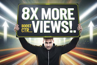 design thumbnails that boost your video CTR