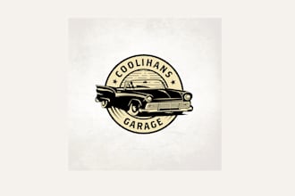 make retro automotive, racing, car show design
