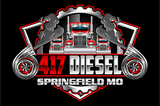 design a professional 3d auto detailing, towing truck, and car wash logo