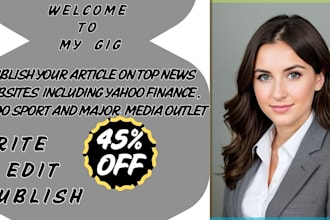 distribute your press release to yahoo finance and top sites in 24 hours