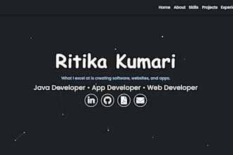 make website, apps and softwares