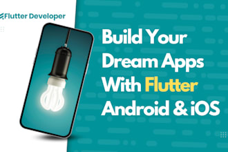 be flutter app developer and flutterflow mobile app developer