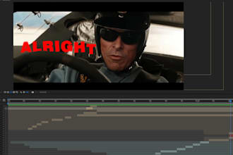 create polished video edits using adobe premiere, after effects, davinci resolve