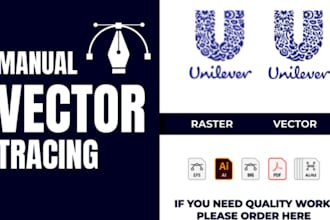 quickly convert your image to a vector or trace it