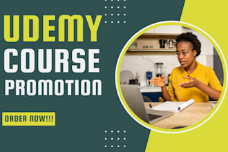 udemy online course promotion udemy promotion course marketing udemy course