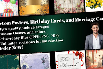 create beautiful birthday and wedding cards