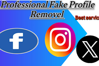 takedown delete fake profile from facebook,instagram,twitter under dmca