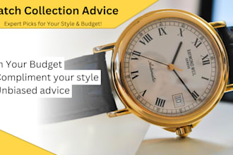 help you build the perfect watch collection based on your preferences