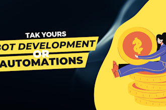 create custom automation bots and scripts using python