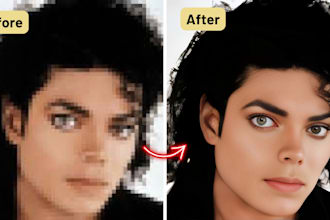 enhance improve upscale resize low quality photos